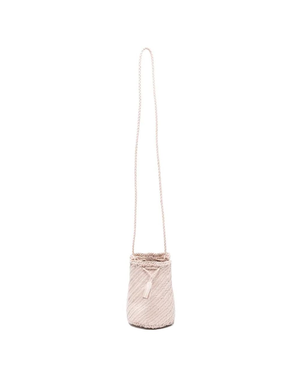 Borsa A Secchiello di Dragon Diffusion in White