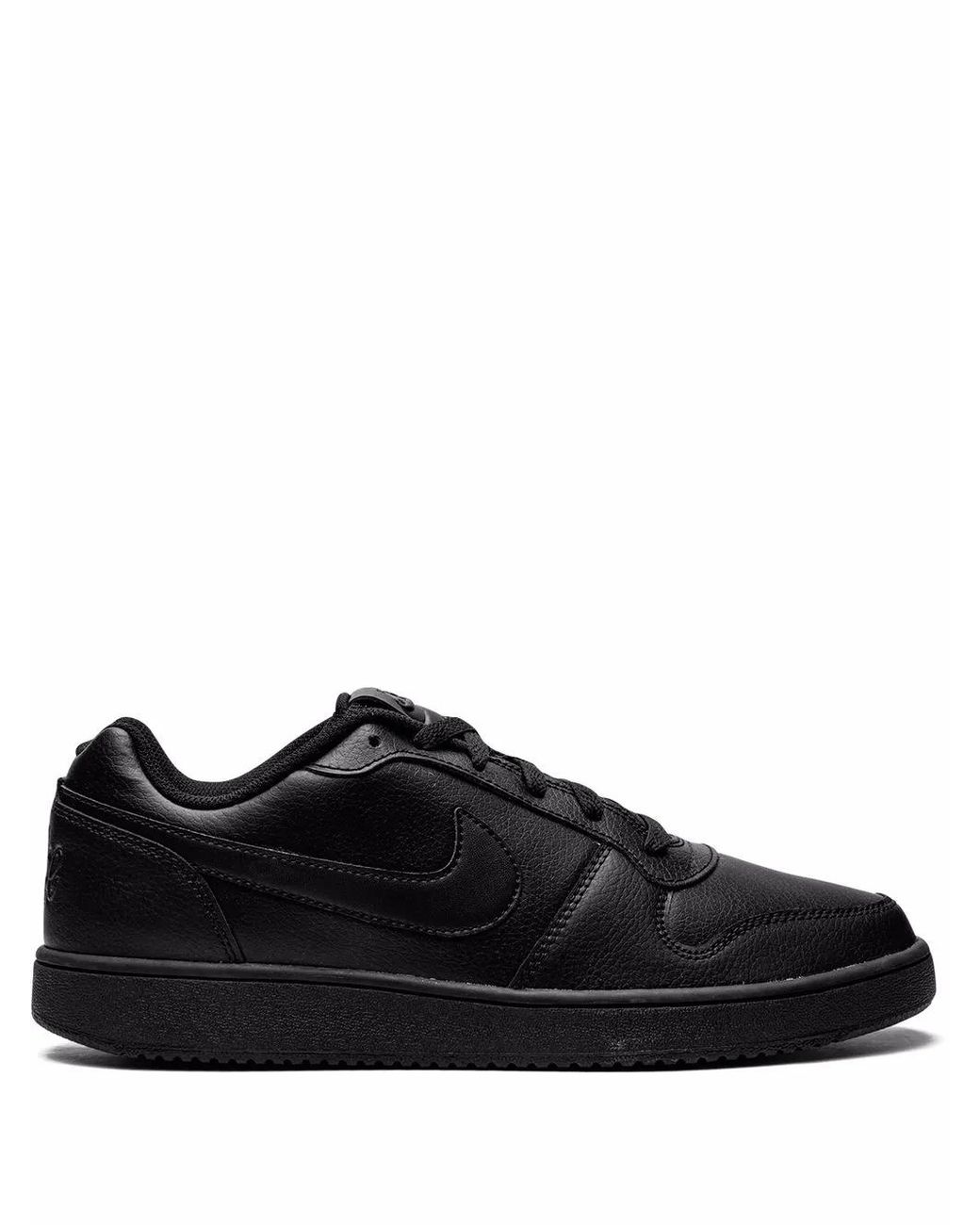 Nike Black Ebernon Low Sneakers