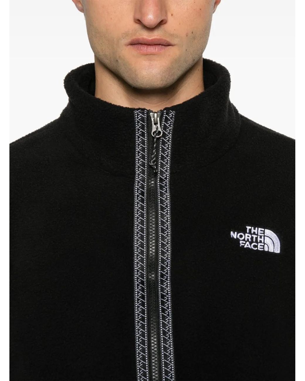 The North Face Black Tnf Fleeski Jacket for men
