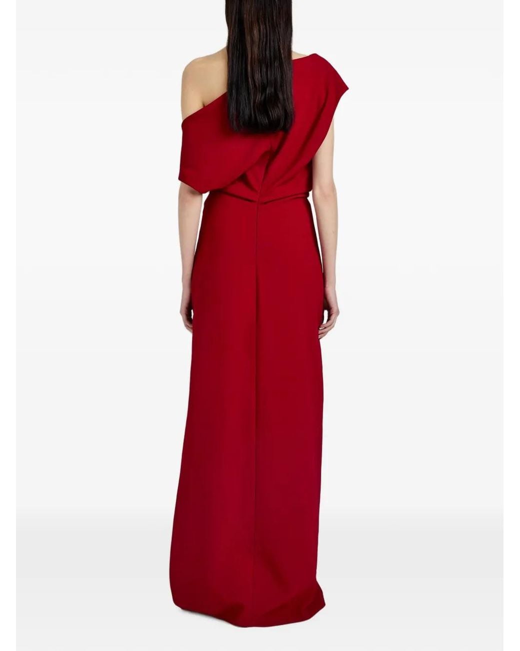 Proenza Schouler Red Rosina Dress