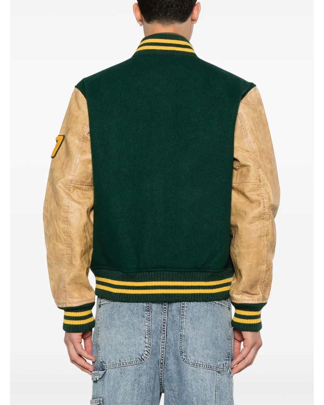 POLO RALPH LAUREN アイコニックレターマン ジャケット POLO RALPH LAUREN アイコニック レターマン ジャケット (POLO RALPH