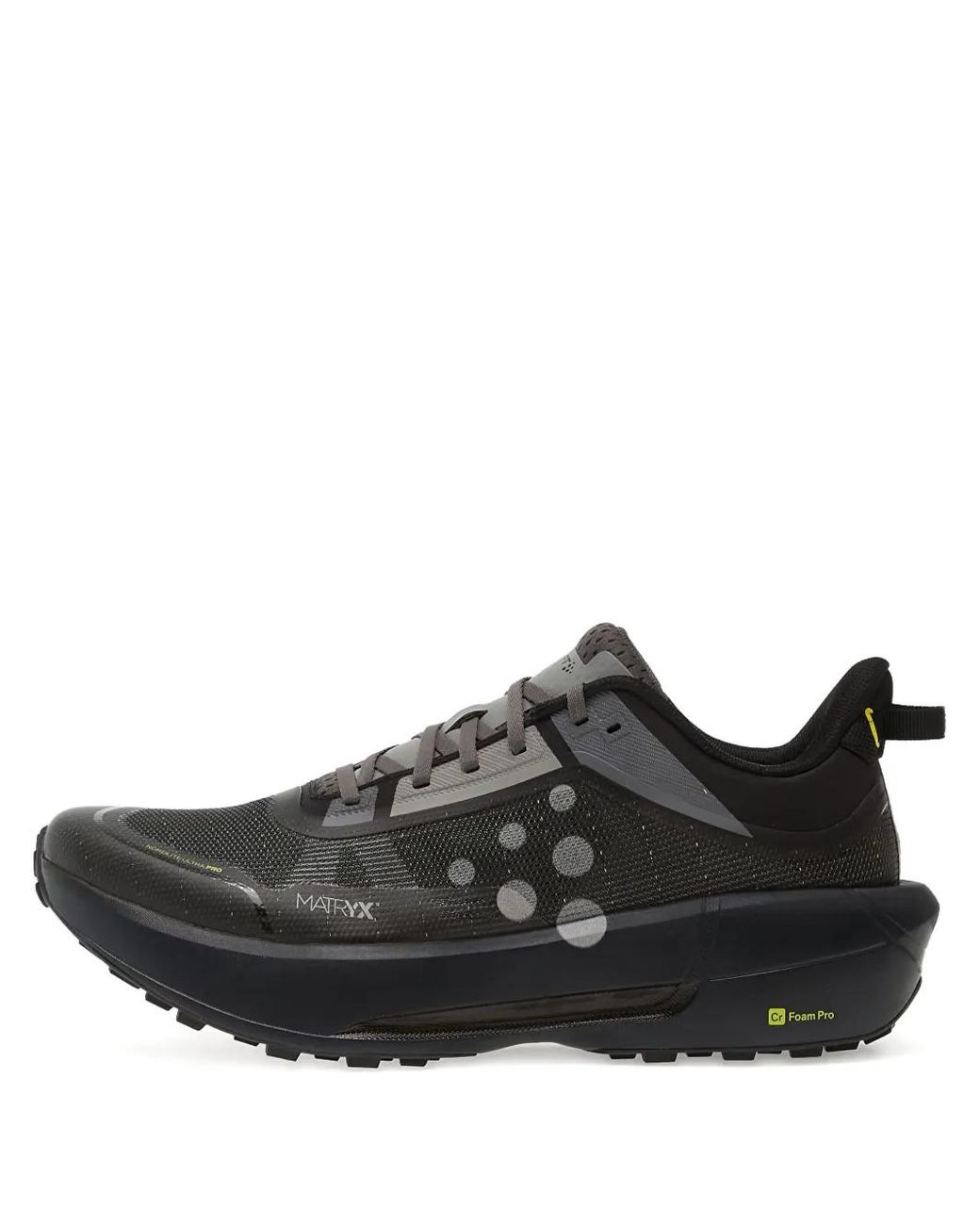 C.r.a.f.t Black Nordlite Ultra Pro Matryx Sneakers for men