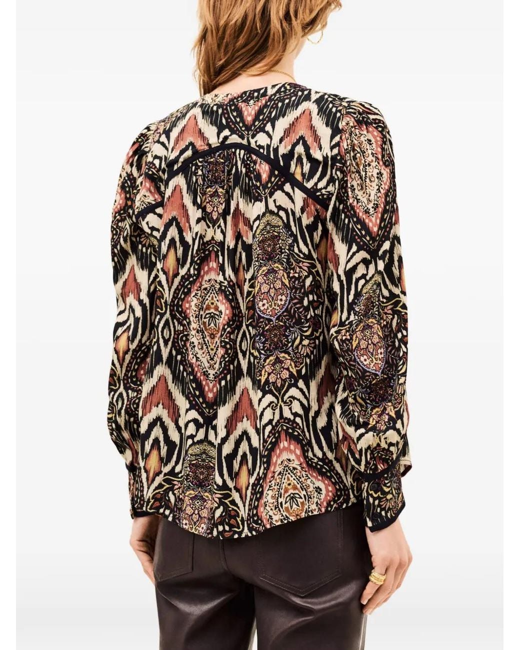 Ba&sh Black Zolie Shirt