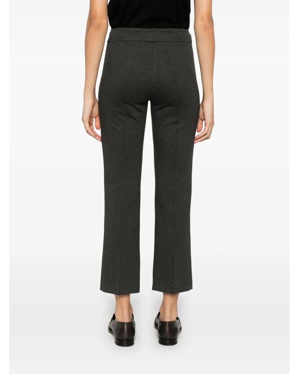 Blanca Vita Gray Flared Trousers