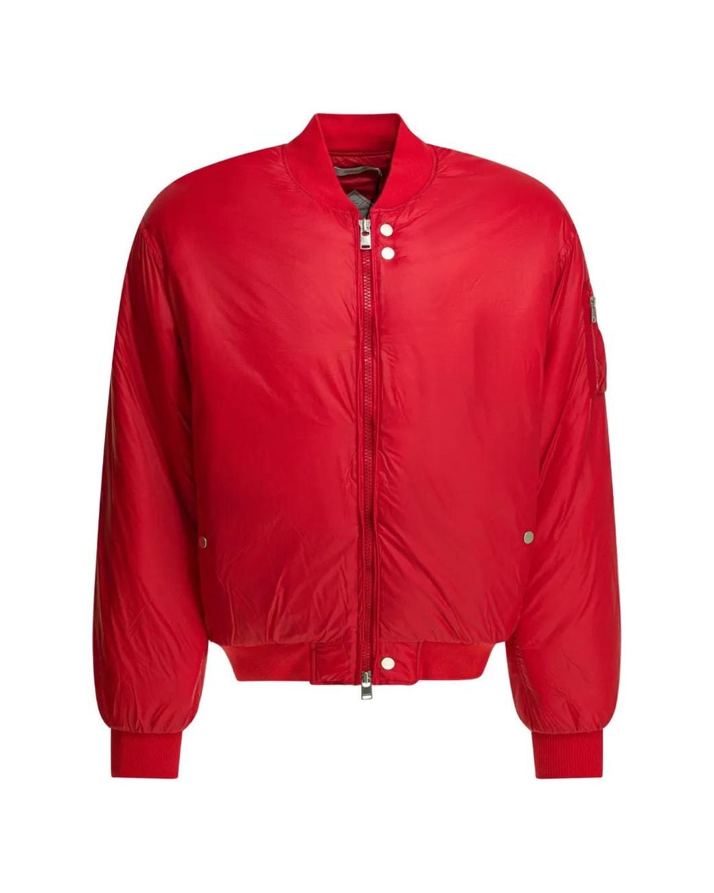 Nonnative Red Bomber Jacket for men