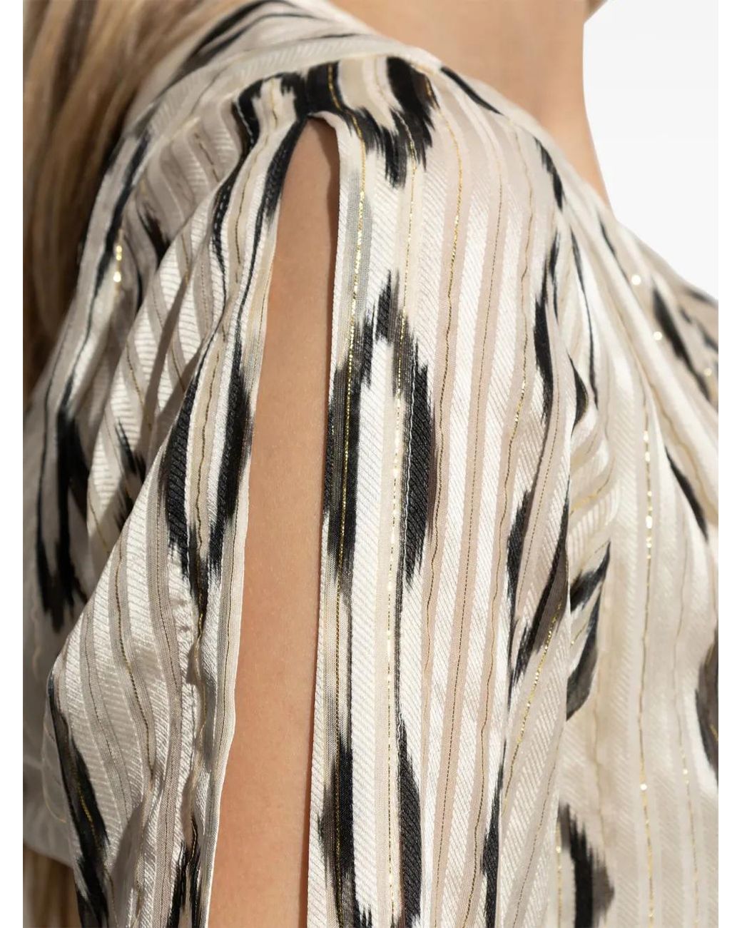 Isabel Marant Natural Octavia Mini Dress