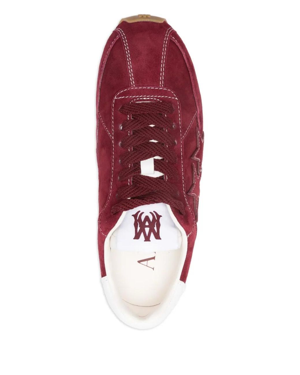 Sneakers Amiri en coloris Red