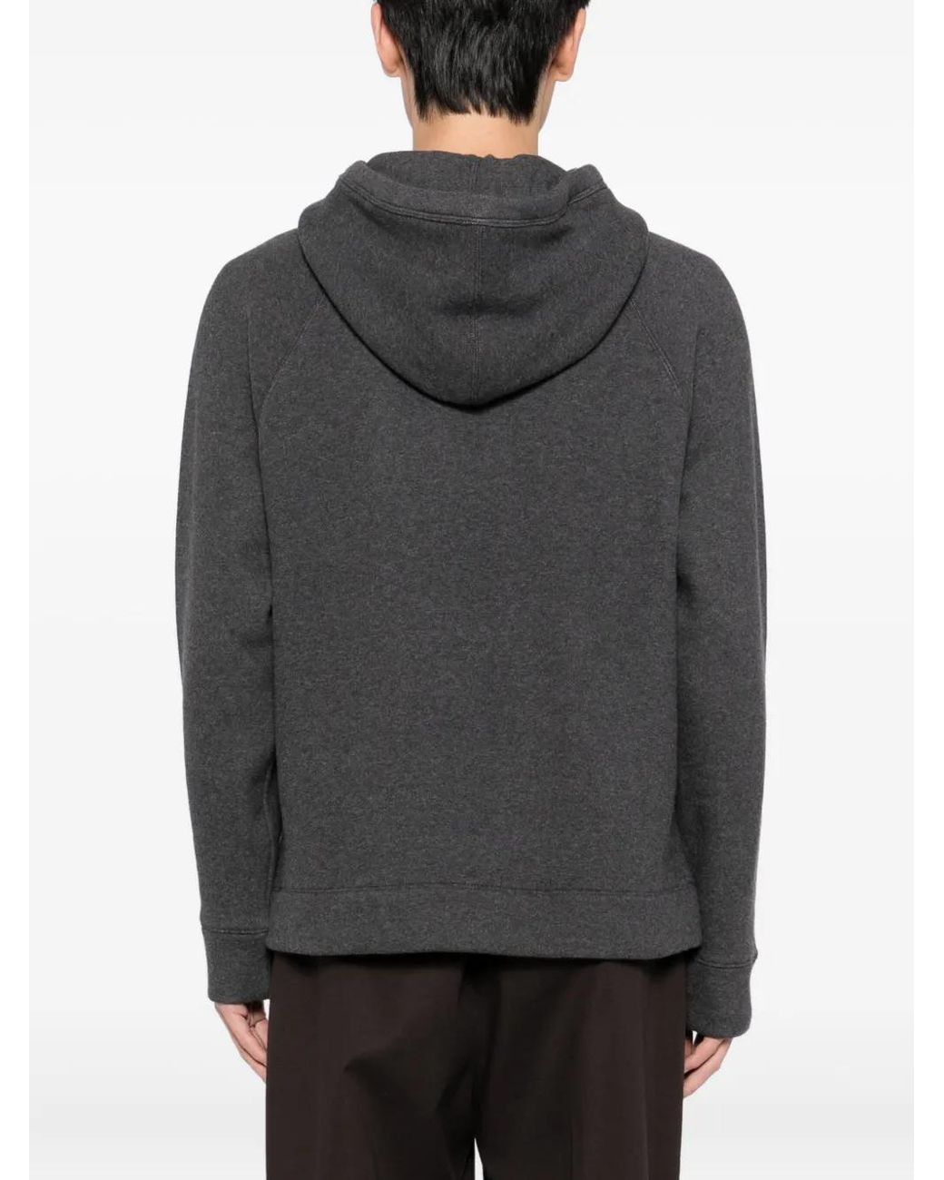 James Perse Black Cozy Hoodie for men