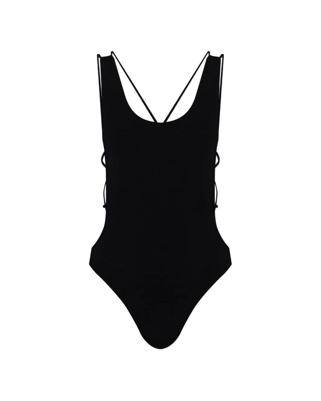Isabel Marant Black Maillot De Bain Tenisia