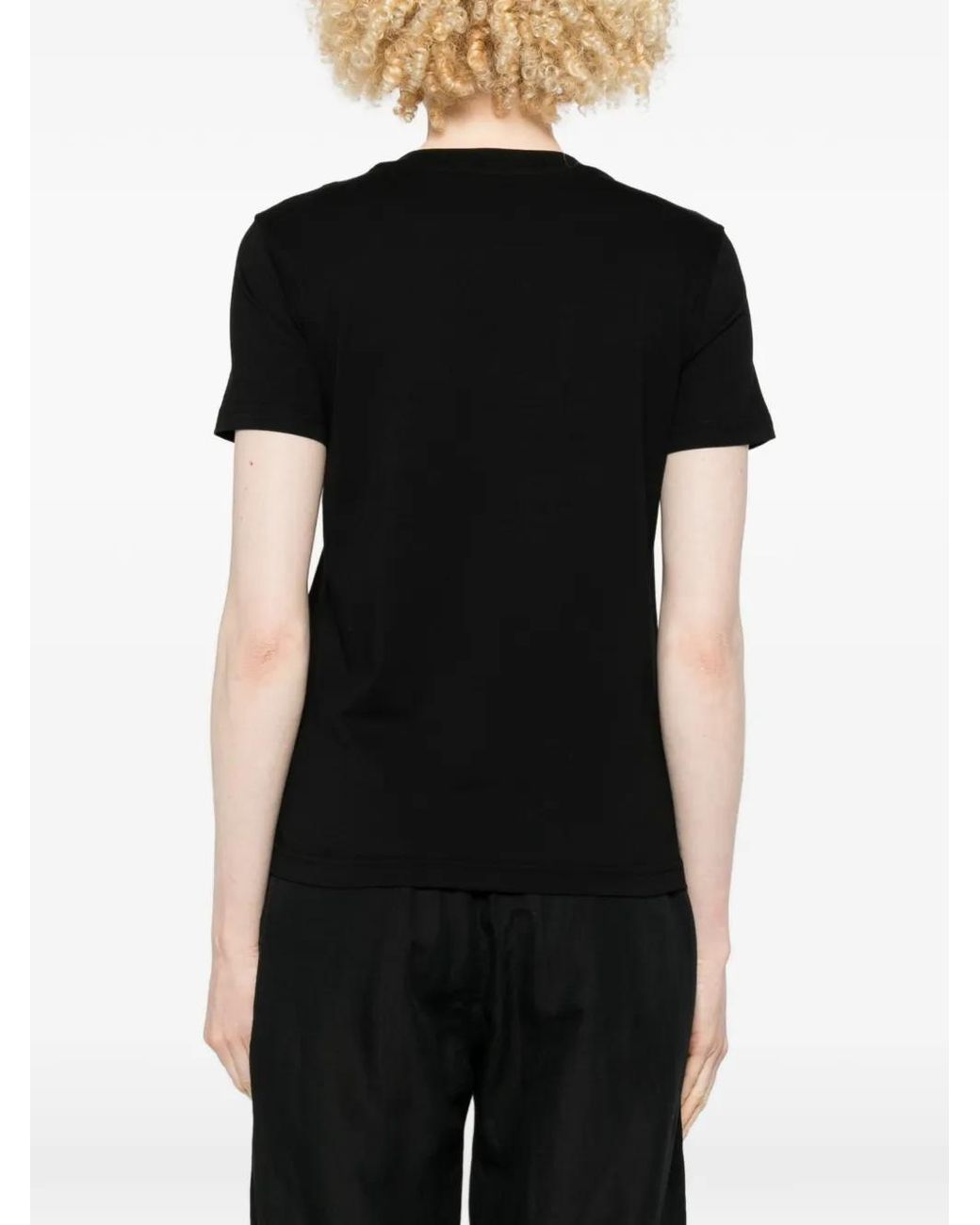 DIESEL Black Logo T-Shirt