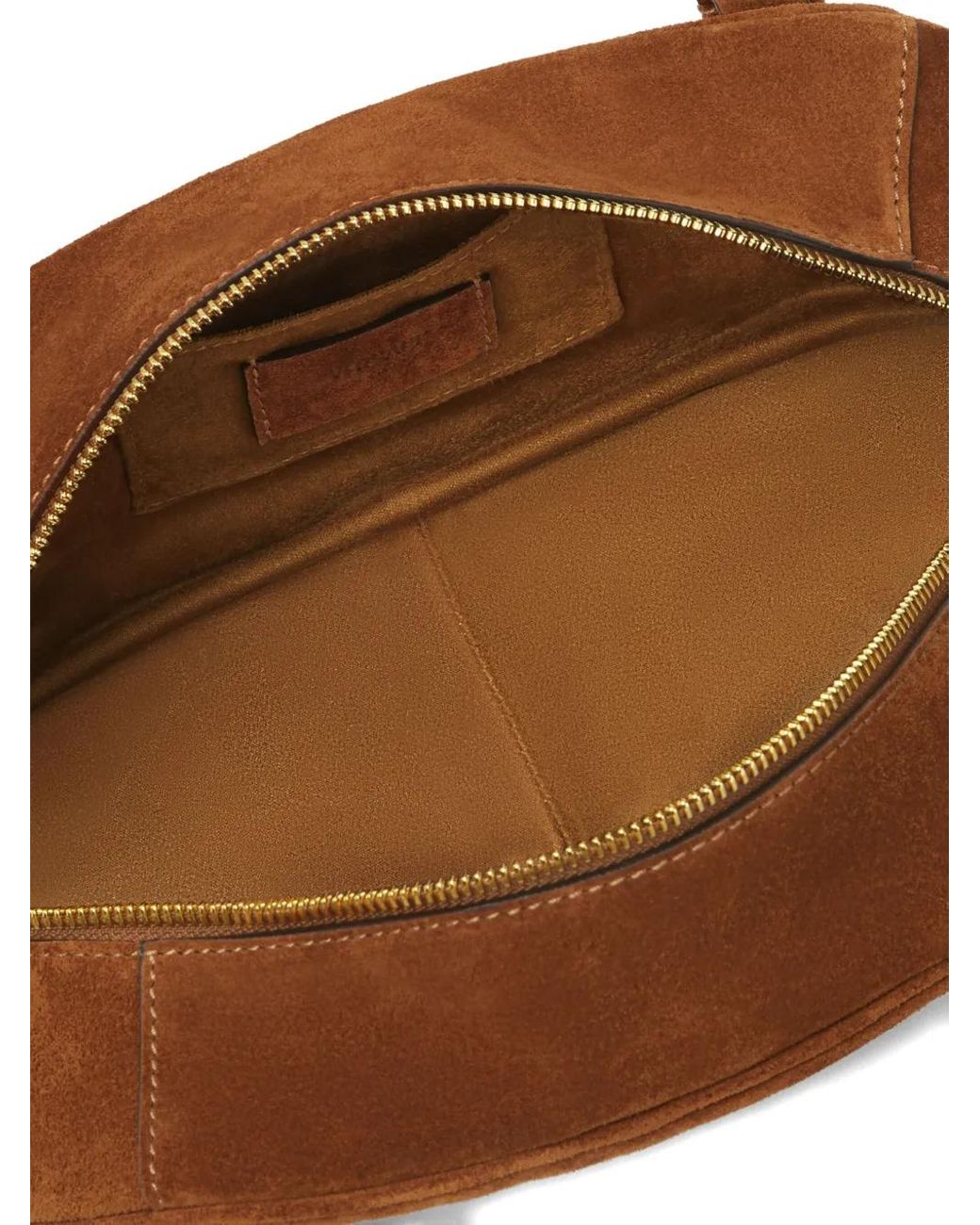 Versace Brown Shoulder Bags