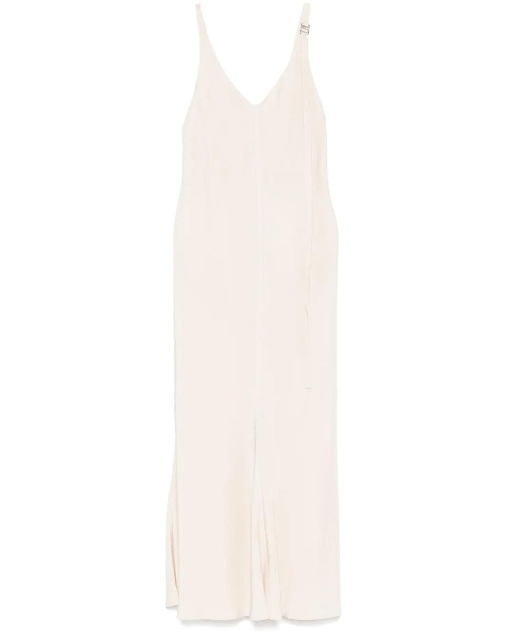 【送料&関税込】SportMax Unione Dress Sportmax Unione Dress in White | Lyst