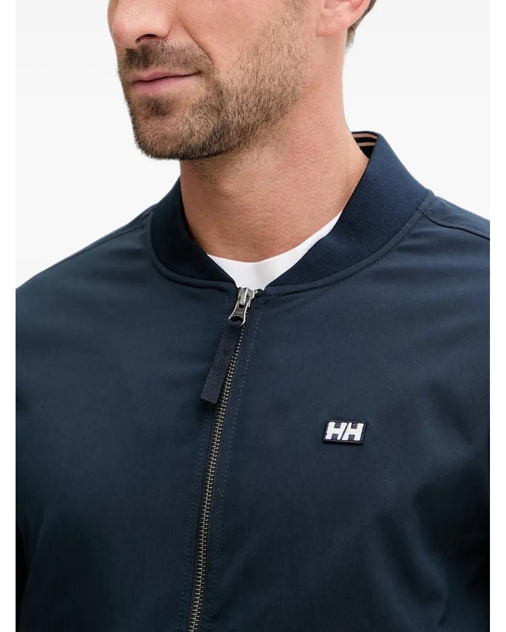 Helly Hansen Bomberjacke Mit Logo-Patch in Blue für Herren