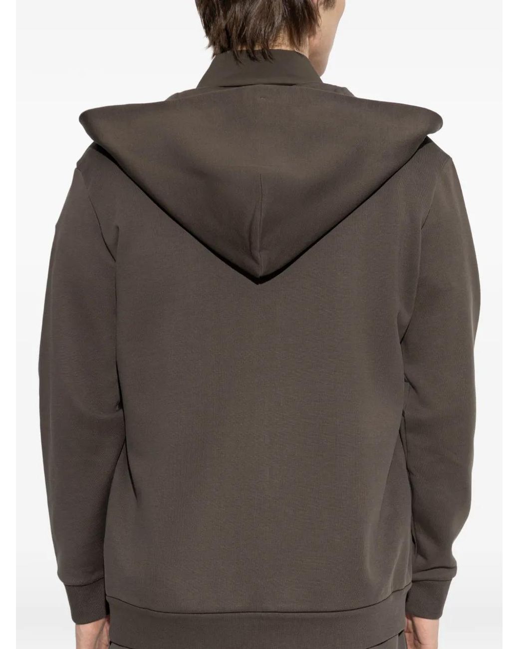 Moncler Gray Zip-Throughs for men