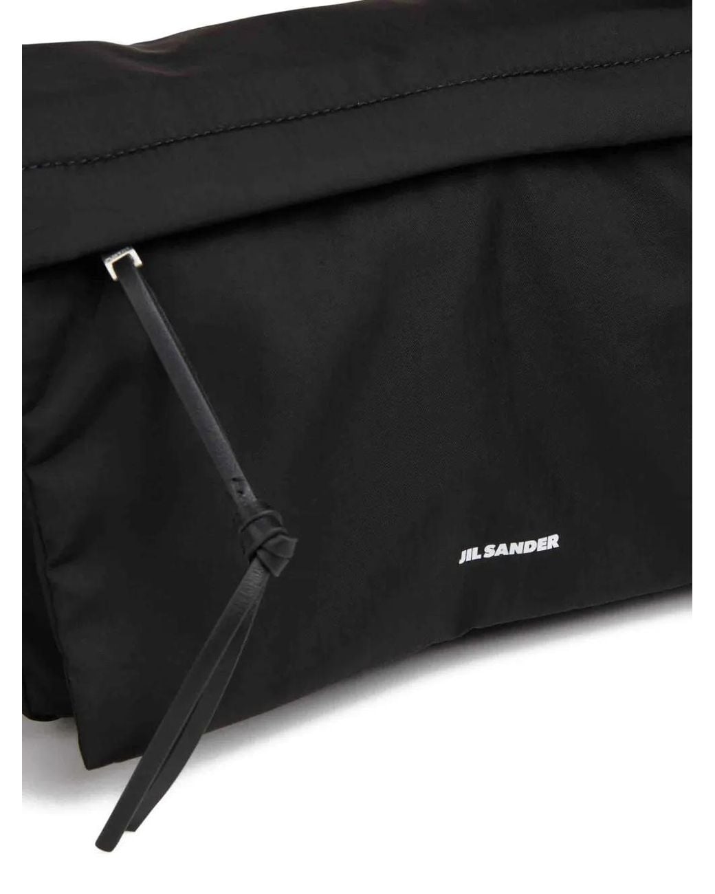 Jil Sander Black Shoulder Bag for men