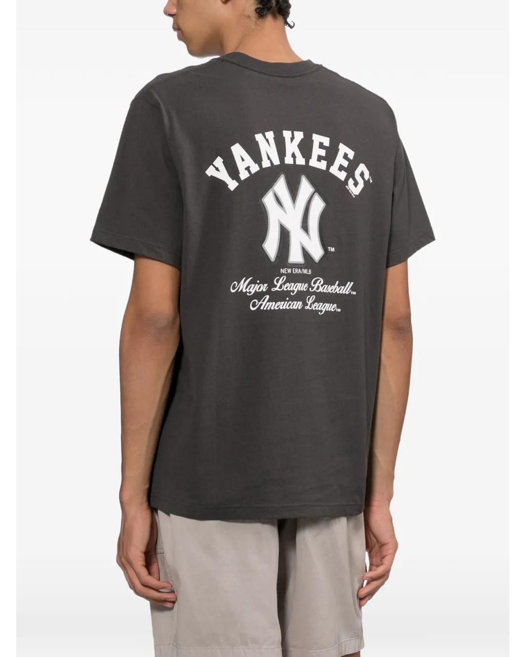 KTZ Black Logo-Embroidered T-Shirt for men