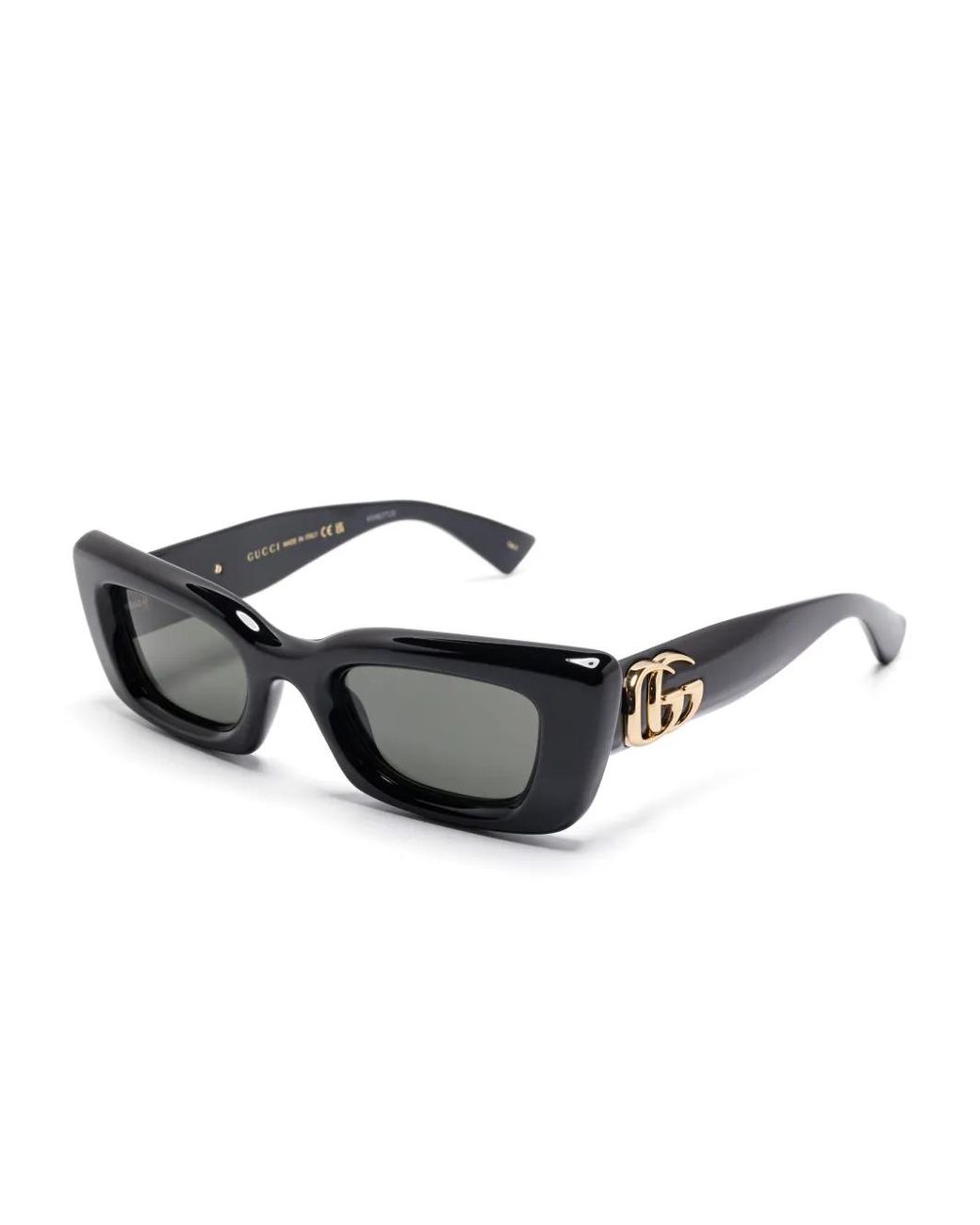 Gucci Black Cat Eye-Frame Sunglasses