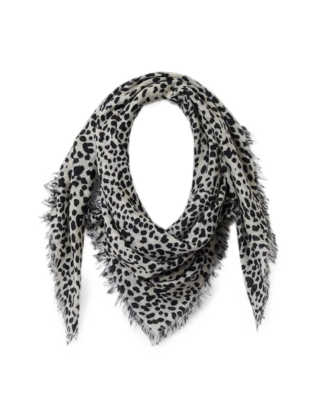 Sciarpa Alecia di Isabel Marant in Gray