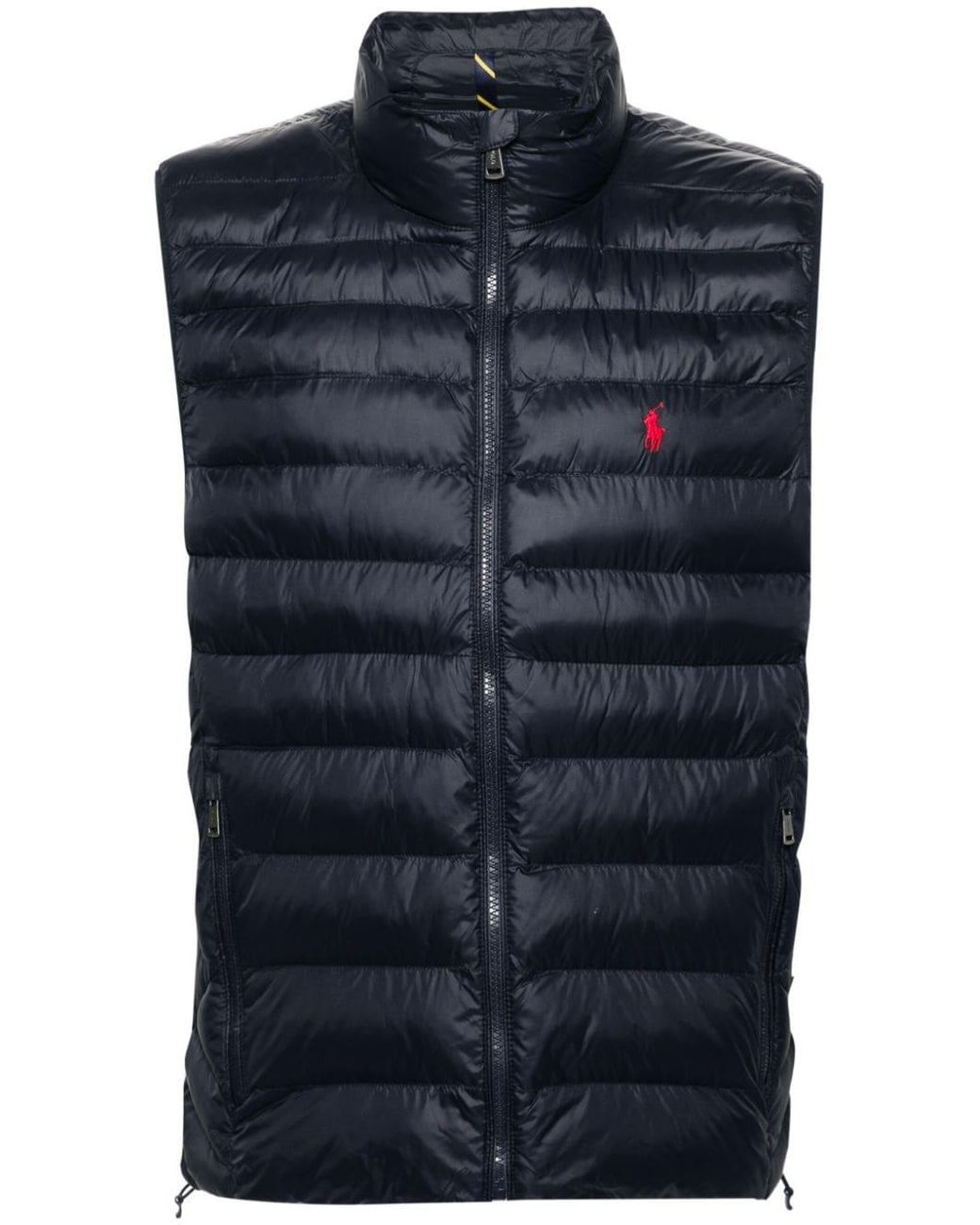 Ralph lauren gilet blue hotsell