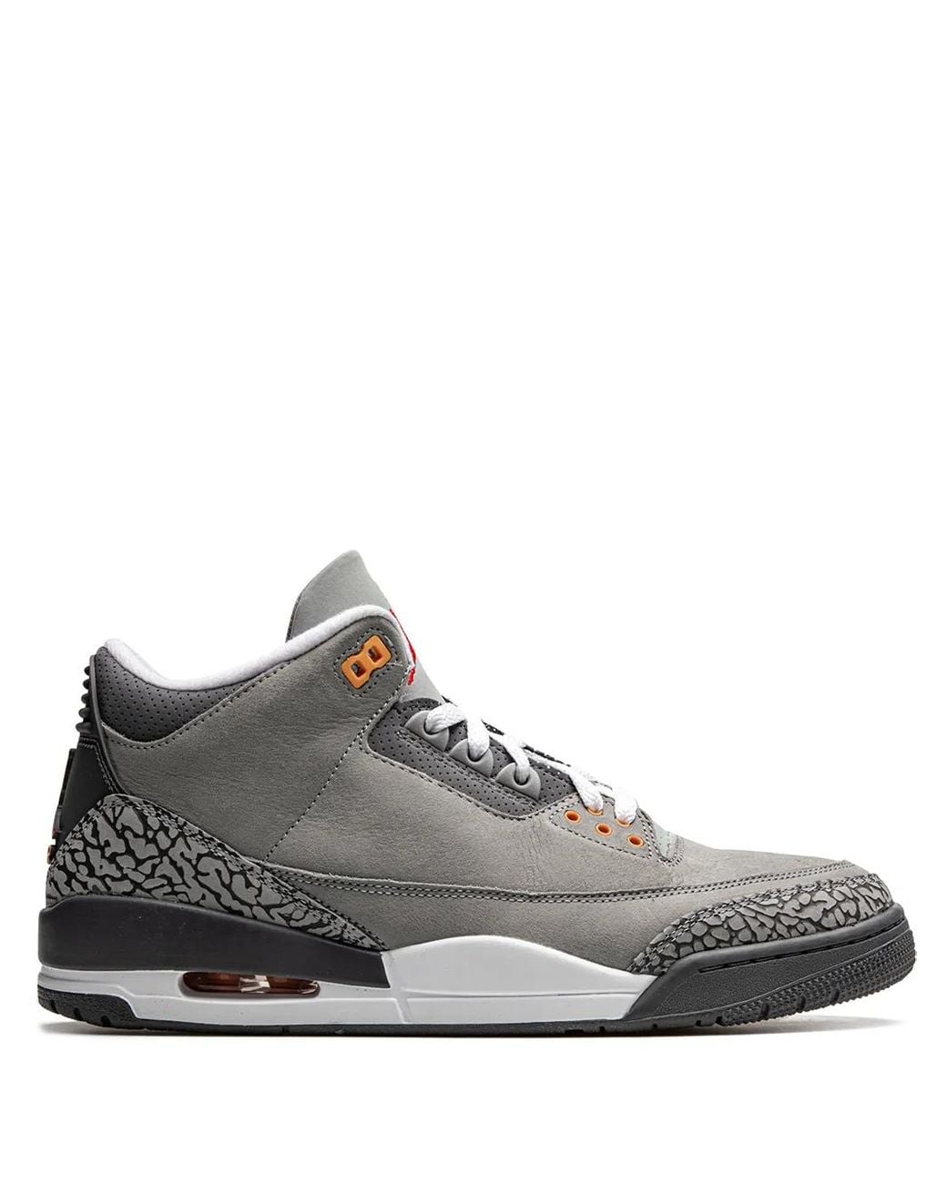 Nike Brown Air 3 Retro "Cool" Sneakers for men
