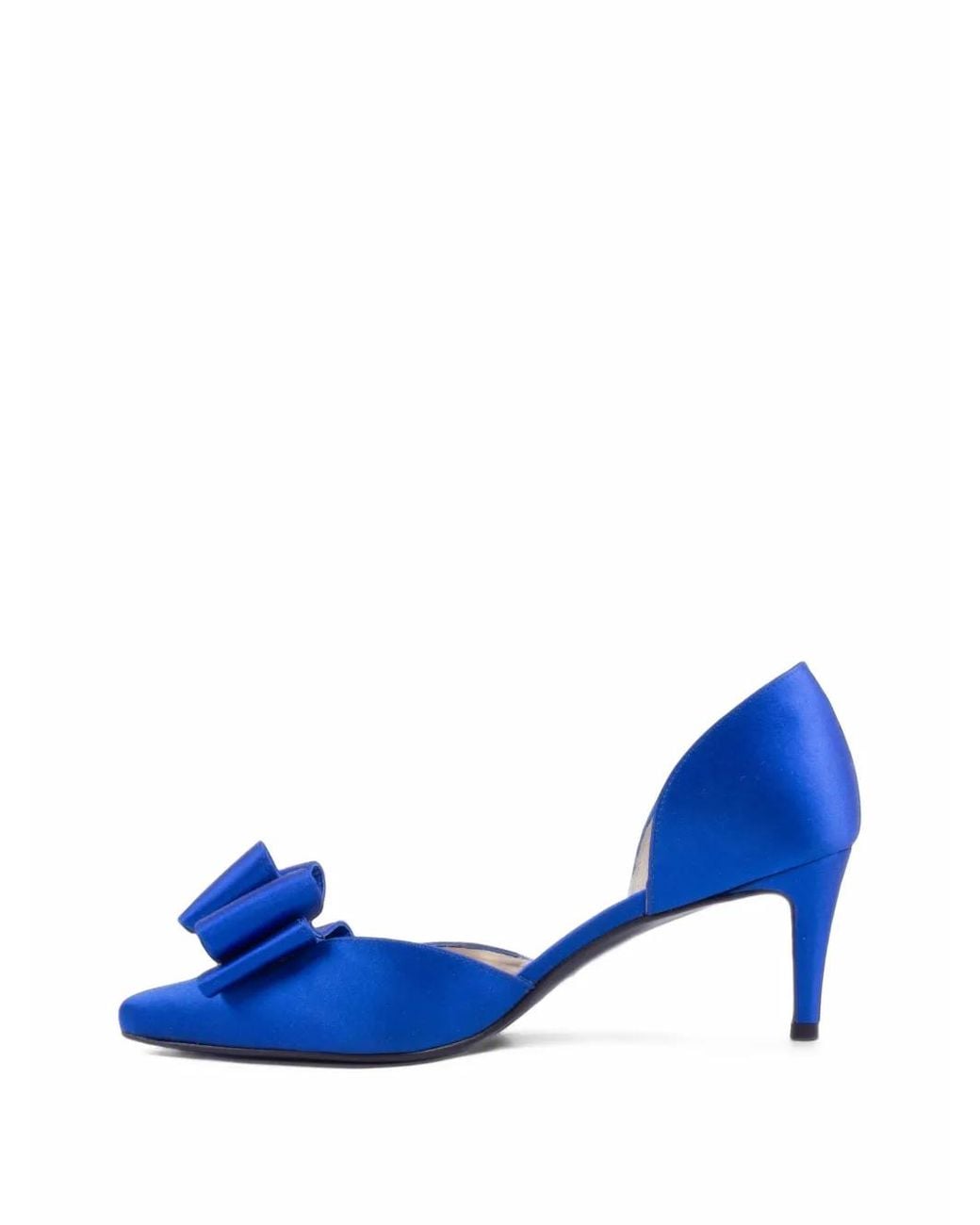 Pumps Con Fiocco di Stuart Weitzman in Blue