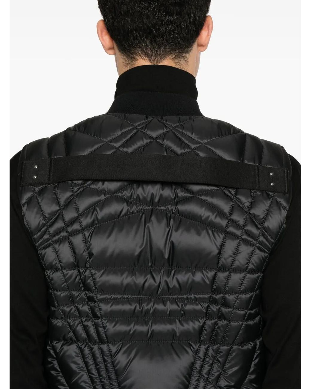Moncler Black Megapenta Flight Vest