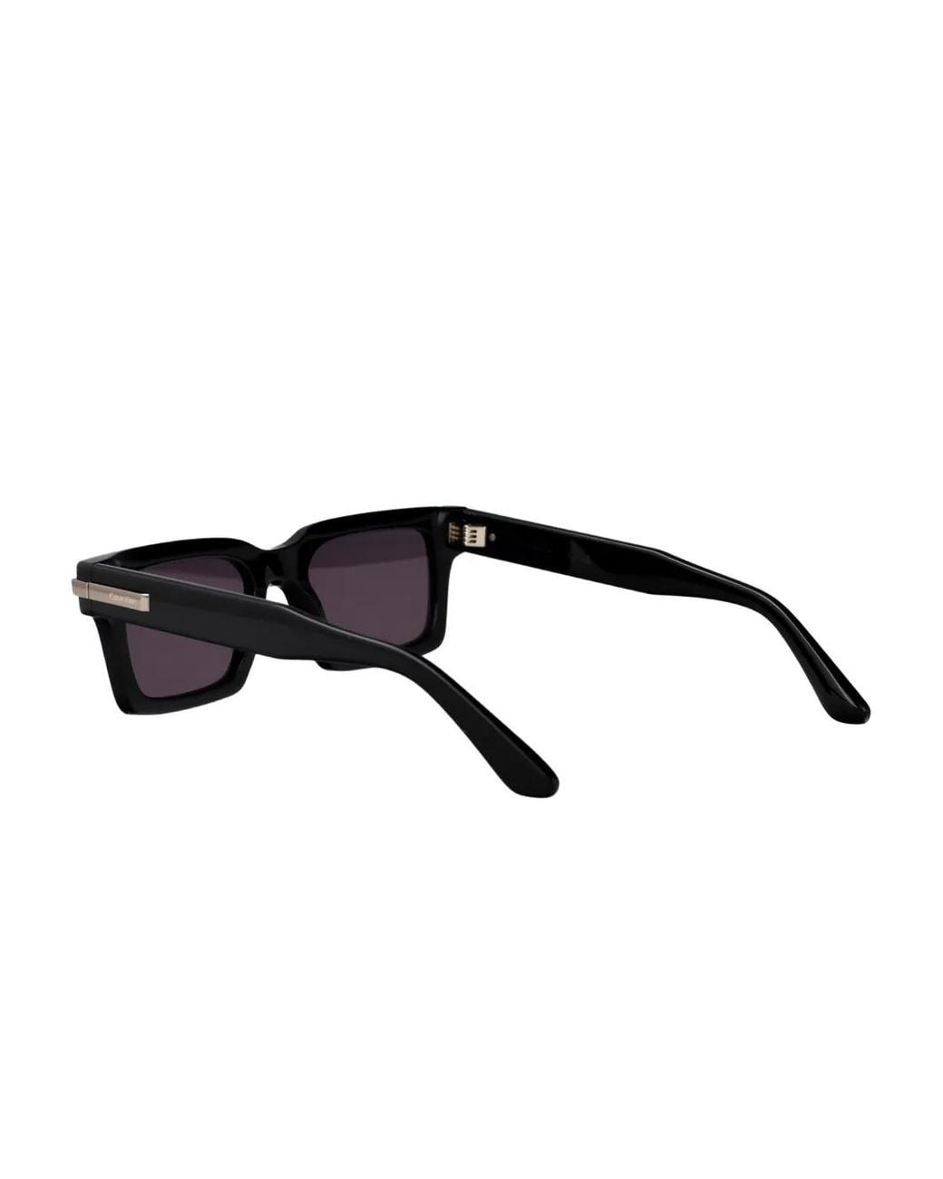 Calvin Klein Black Square-Frame Sunglasses for men