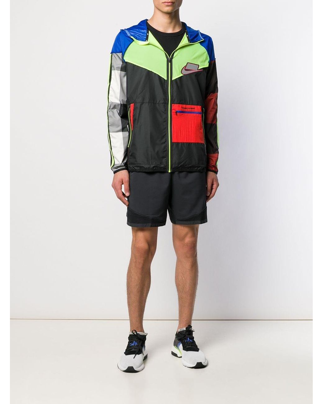 Nike Wild Run Windrunner Jacket in Black for Men | Lyst