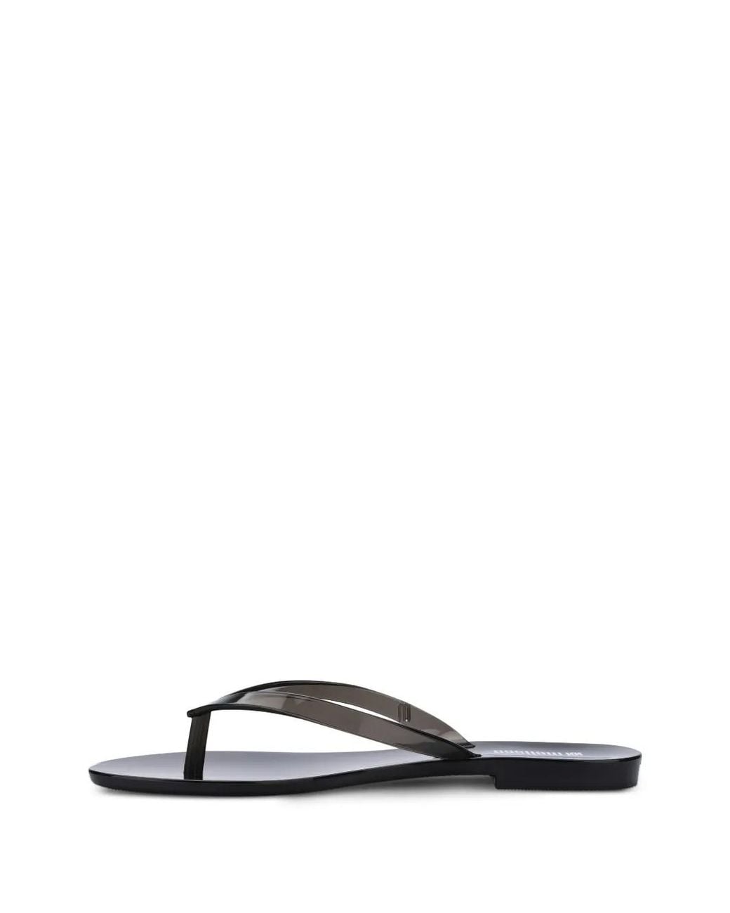 Melissa White Harmonic Jelly Flip-Flops