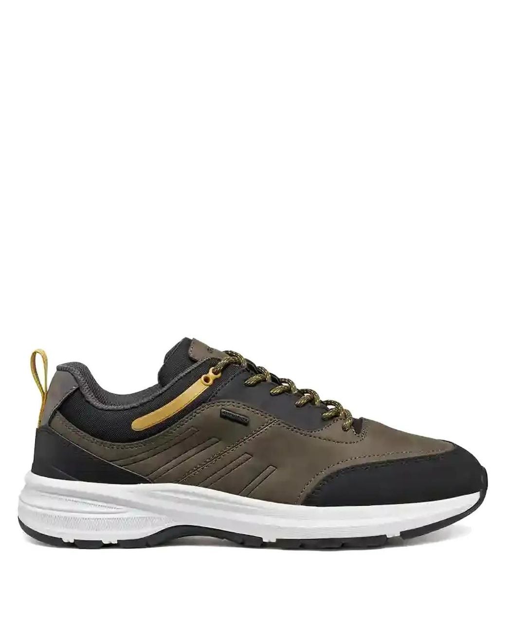 Geox Black Baskets Senales Abx for men