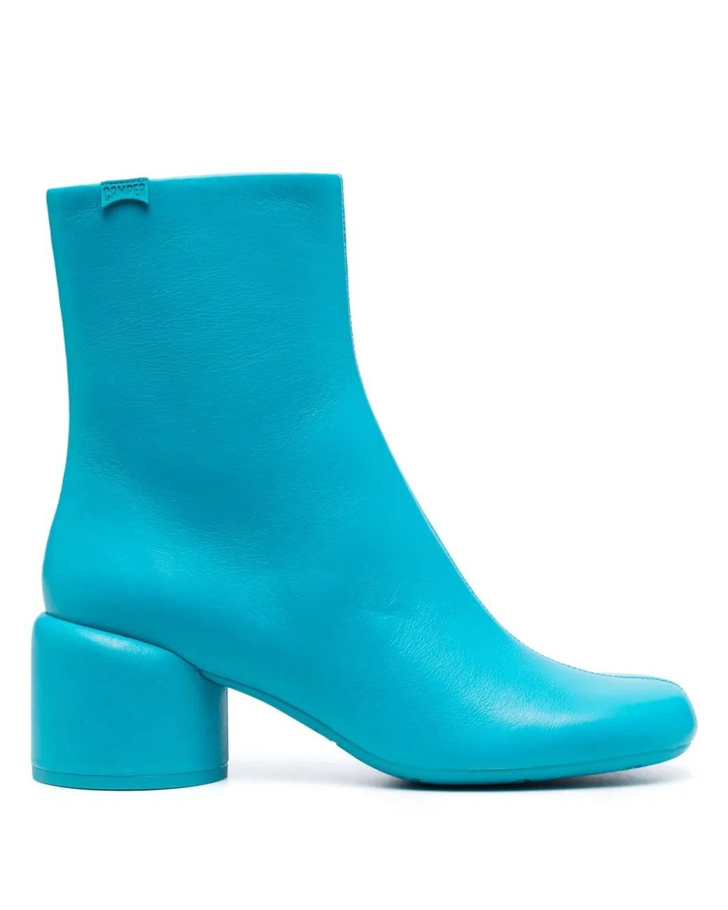 Camper Blue Nkini Ankle Boots