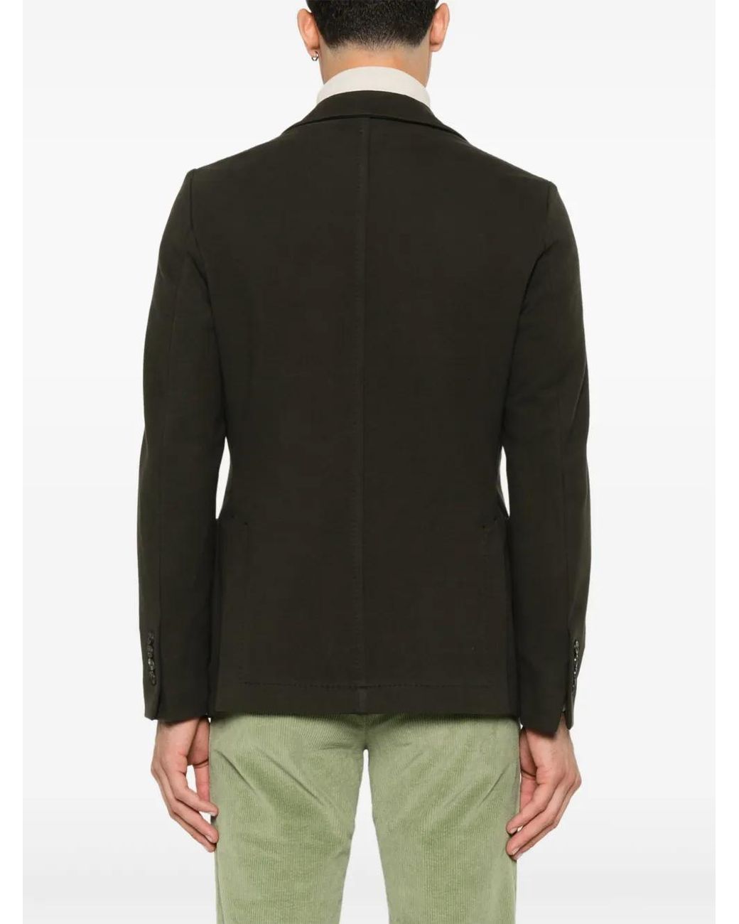 Blazer Con Botones Circolo 1901 de hombre de color Black