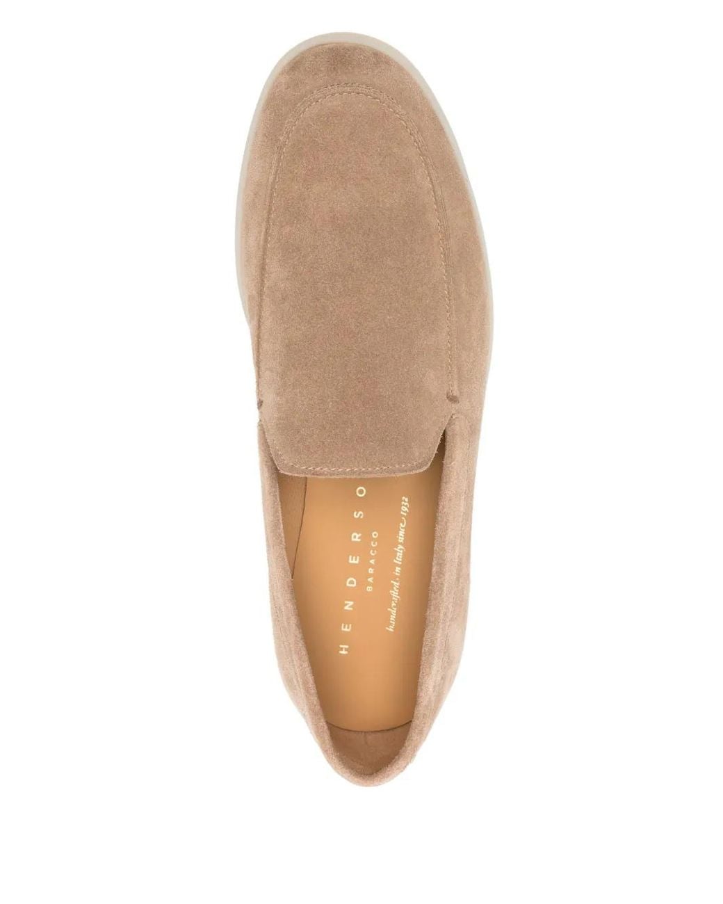 Henderson Natural Panarea Loafers for men