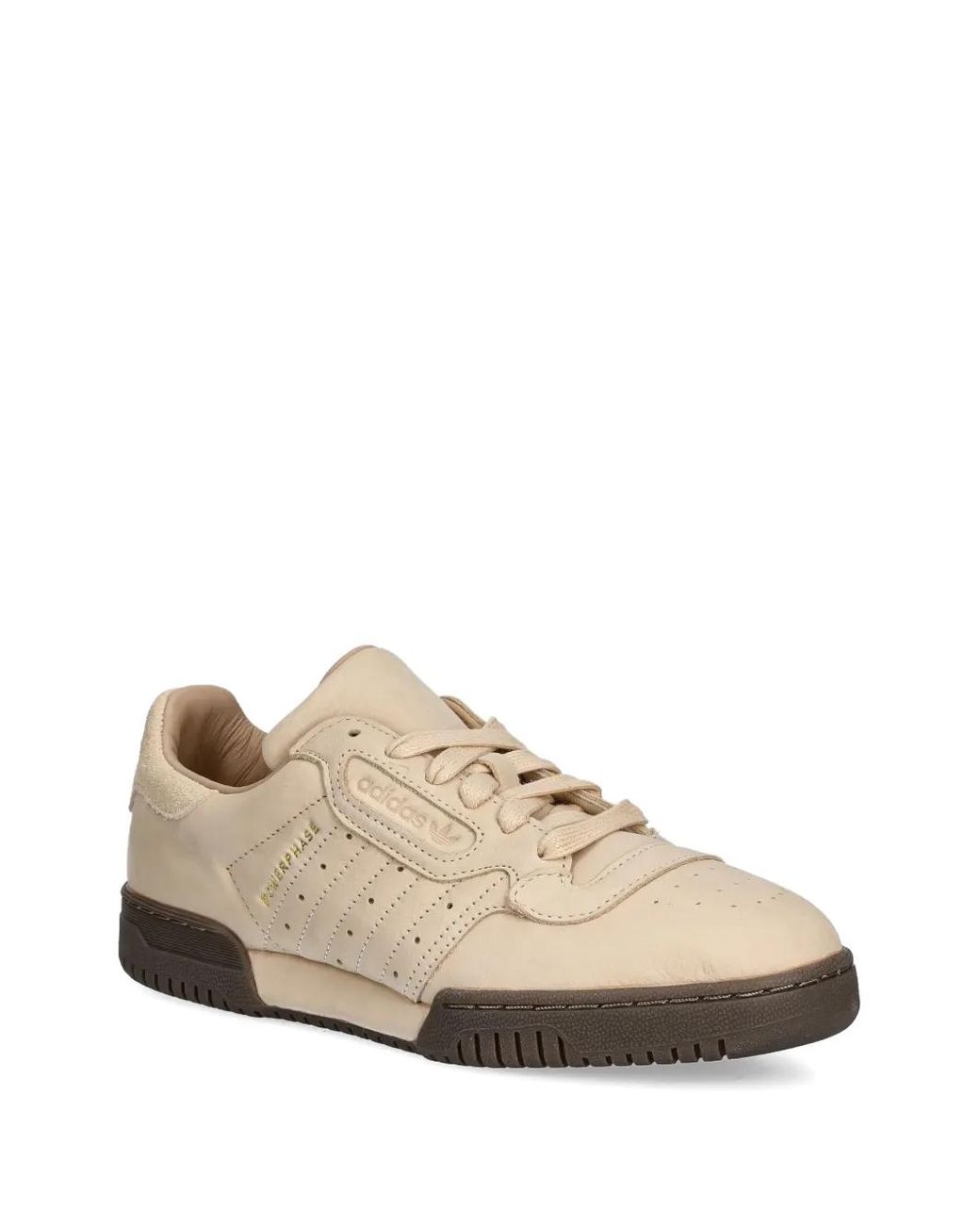Adidas Brown Powerphase Sneakers