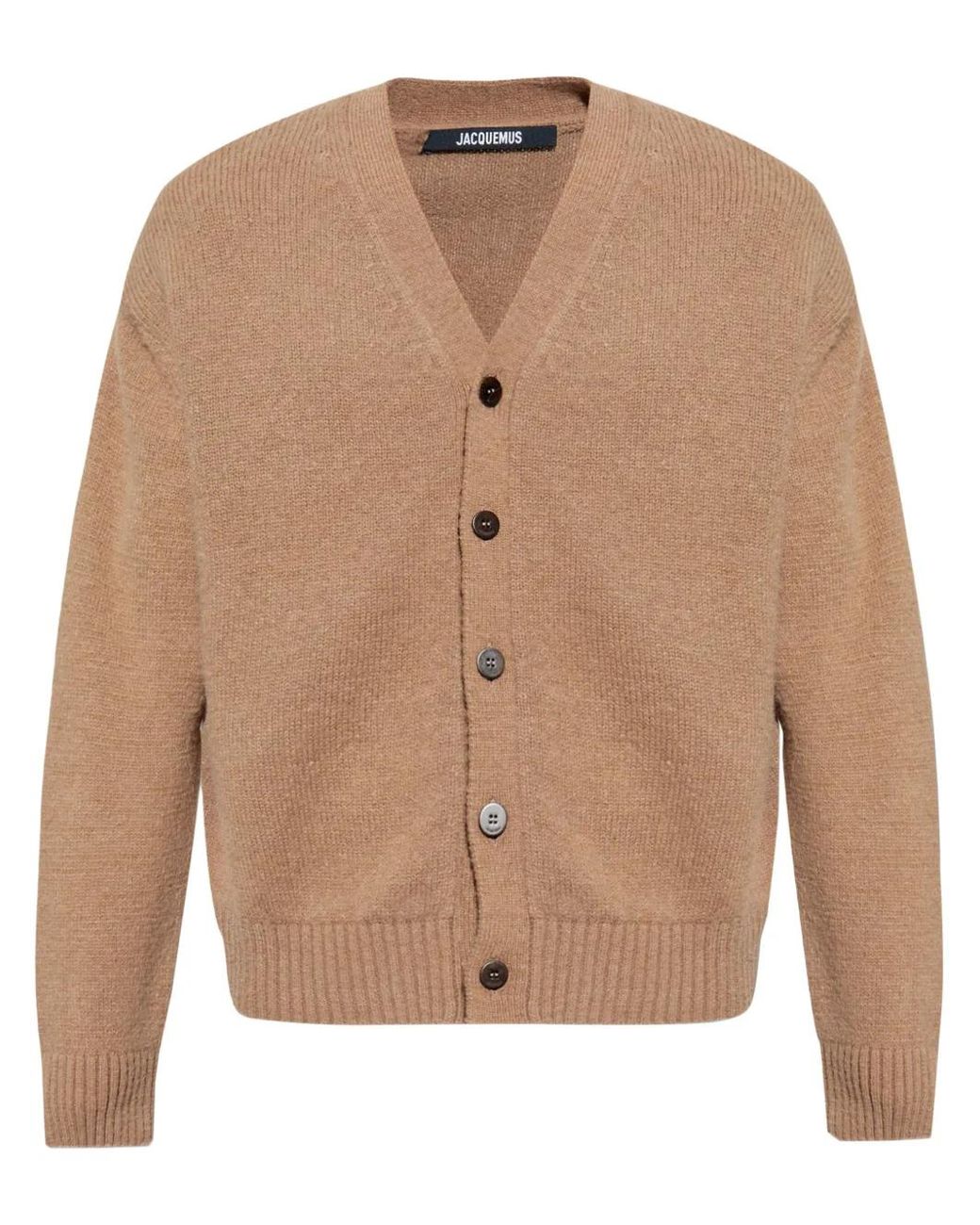 Jacquemus Natural Cardigan The for men