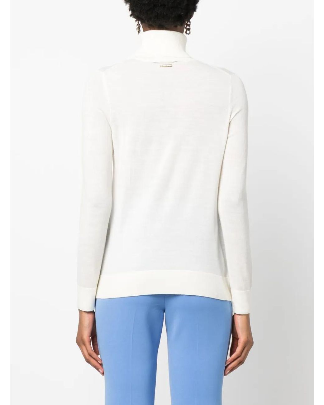 MICHAEL Michael Kors White Sweaters