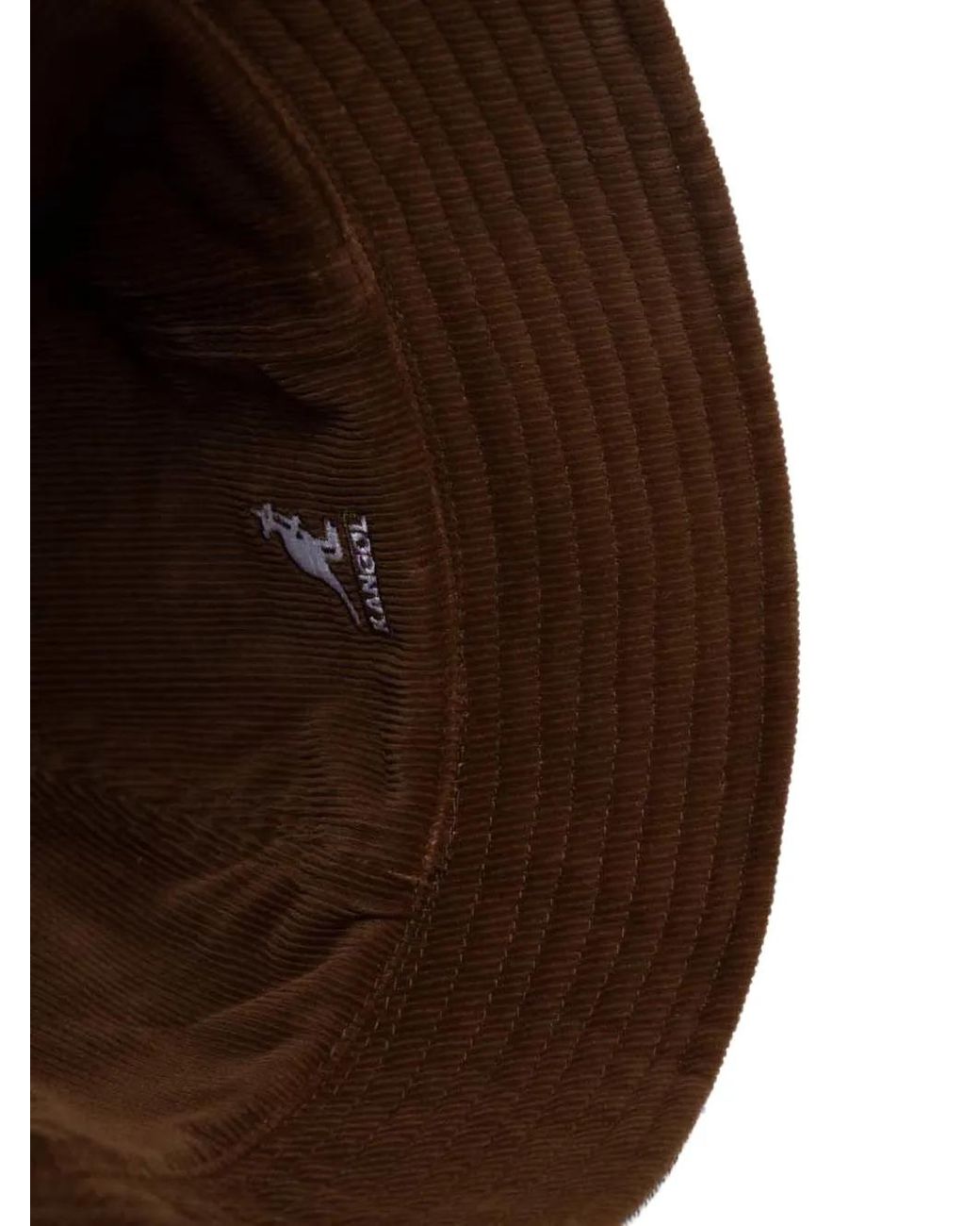Kangol Gray Checked Panel Hat