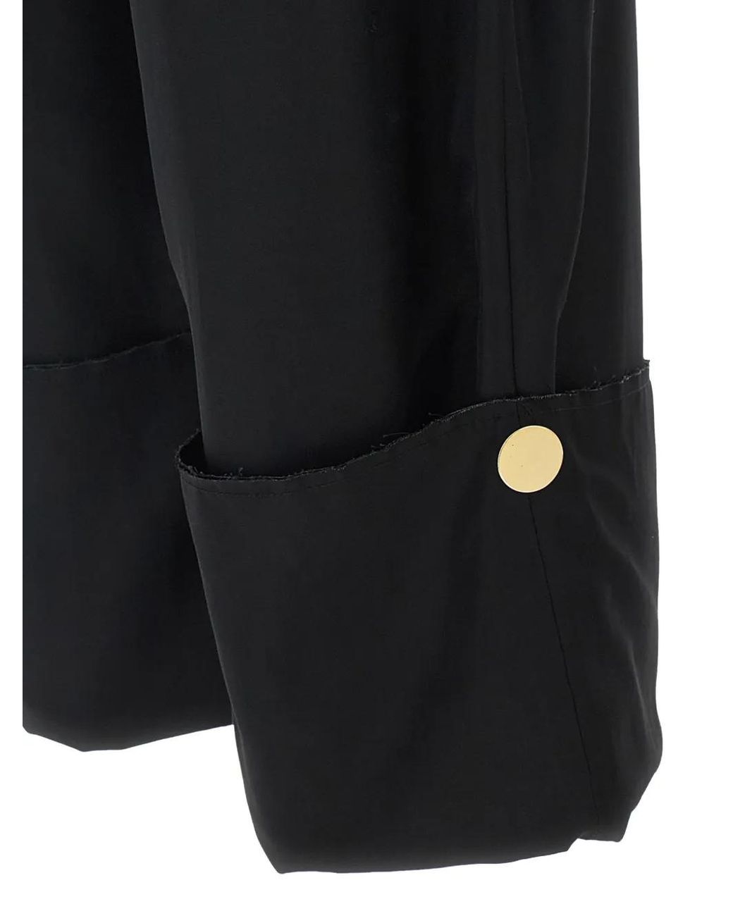 DARKPARK Black Palazzo Pants