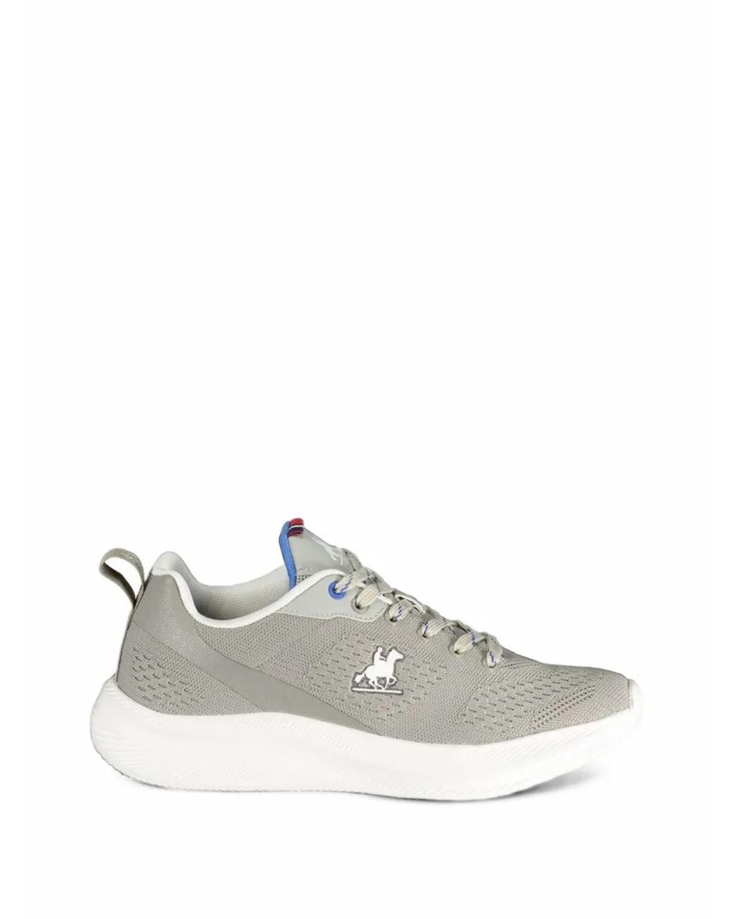 U.S. Grand White Logo-Patch Lace-Up Sneakers for men