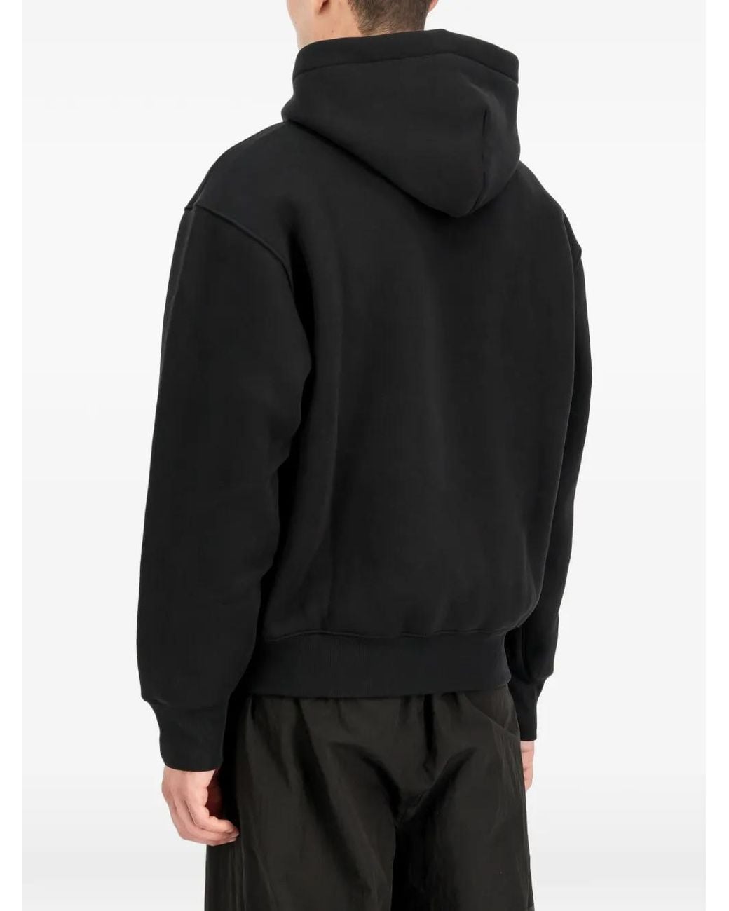 Alpha Industries Black Base Uv Loose-Fit Hoodie