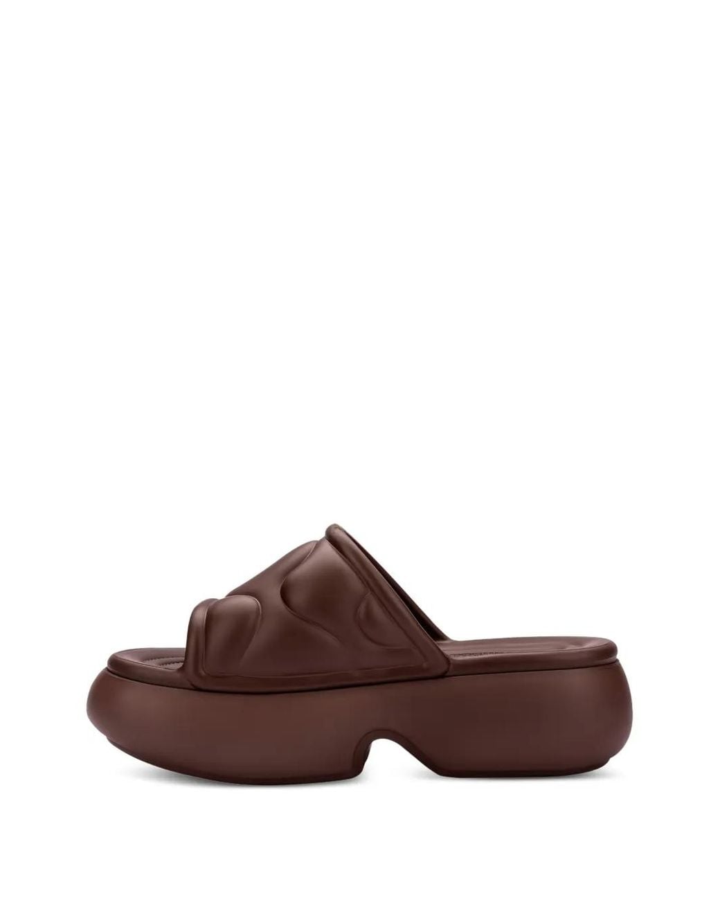Melissa Brown Free Puff Platform Slides