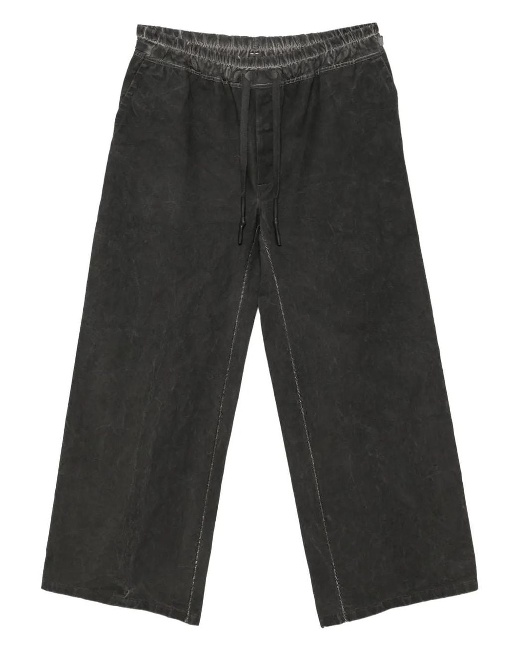 69 Gray Garment-Dyed Trousers for men