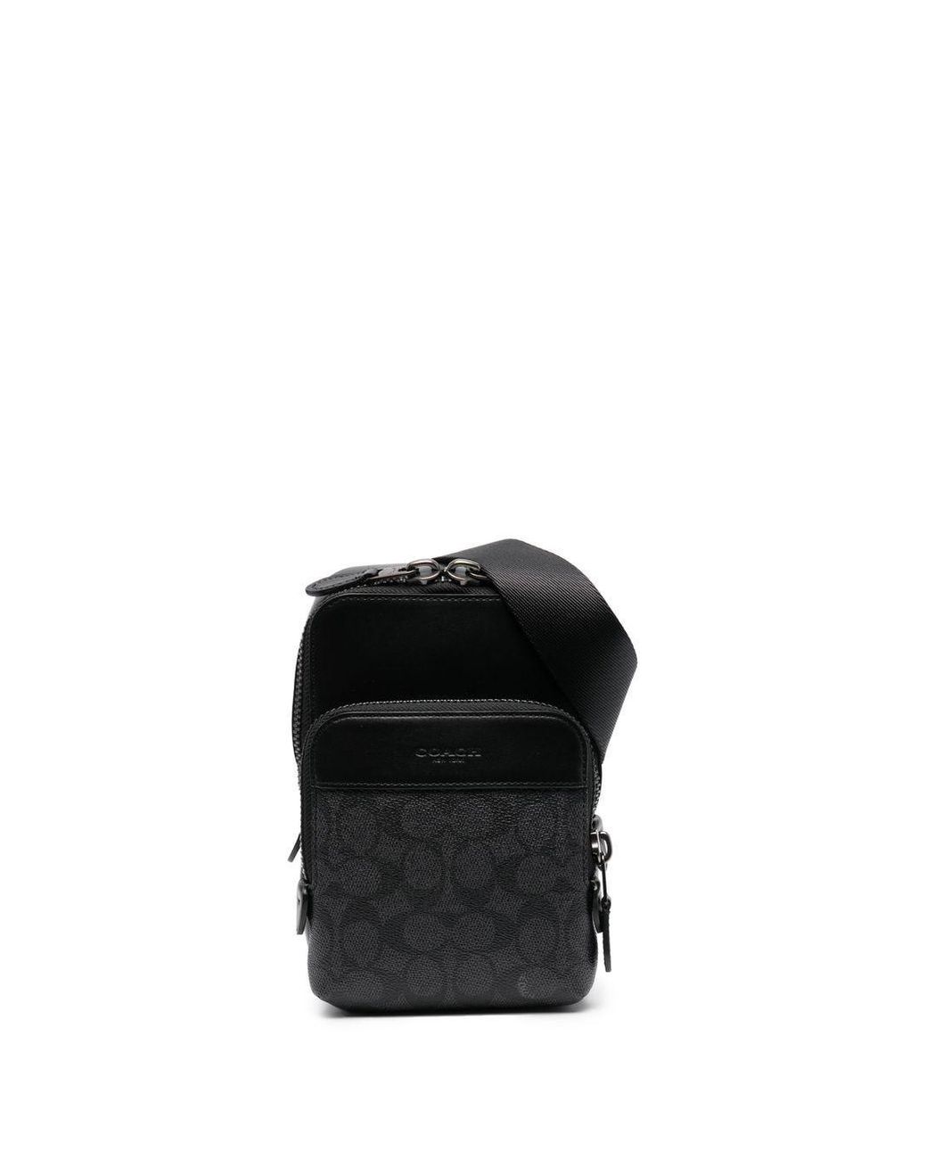 COACH Gotham Sling Pack 13 Crossbody Bag in Black for Men Lyst