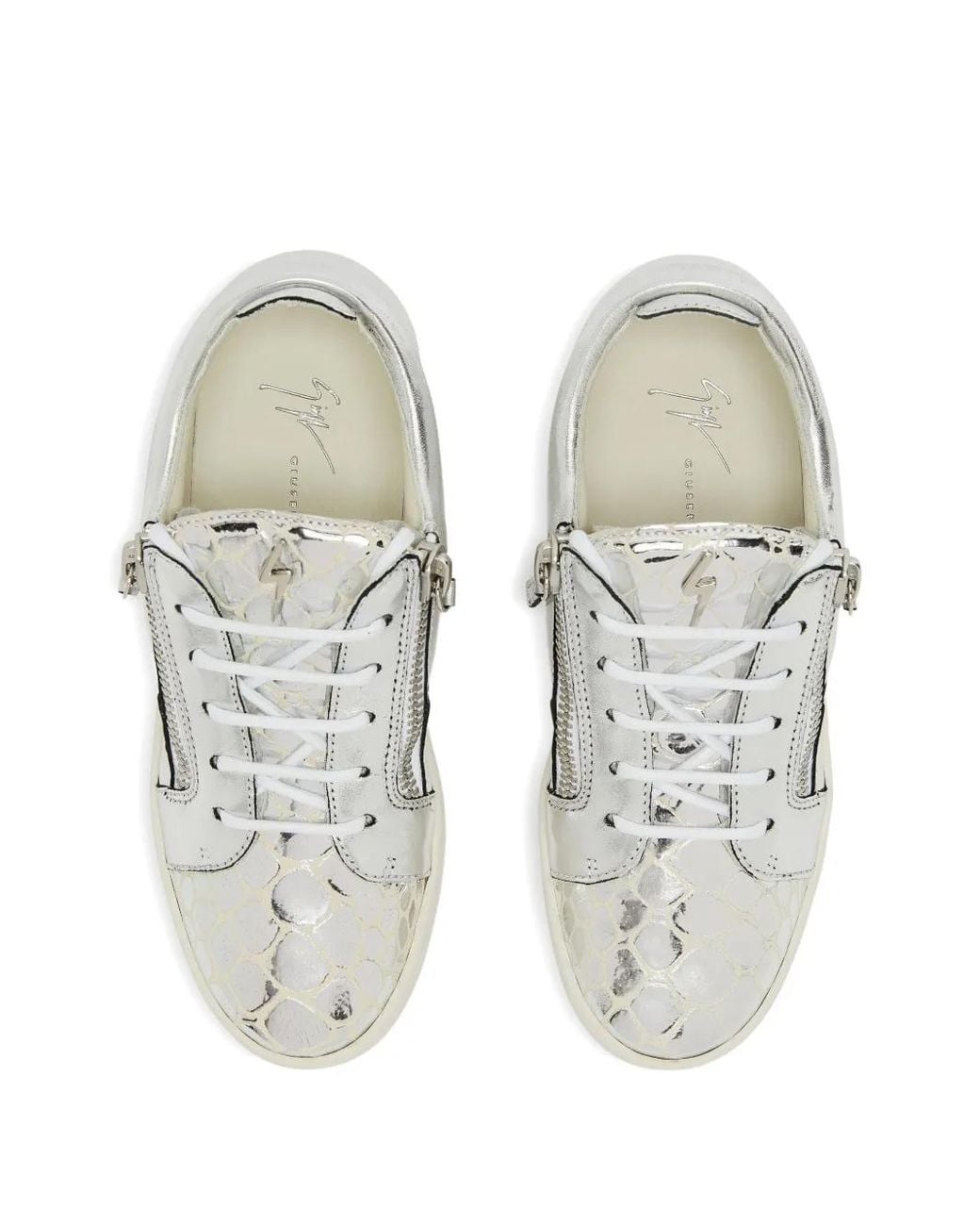 Giuseppe Zanotti White NICKI