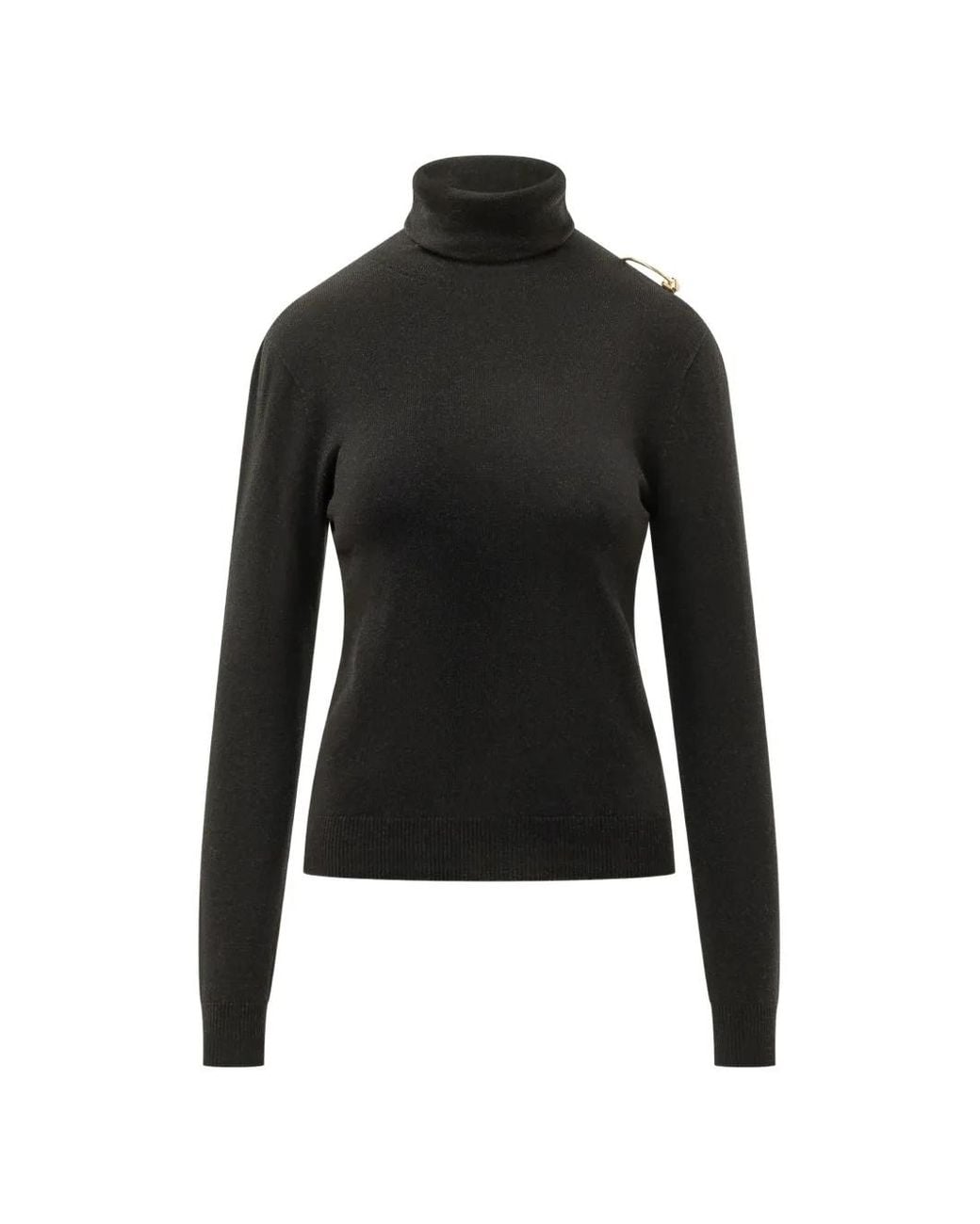 Alberta Ferretti Coltrui in het Black