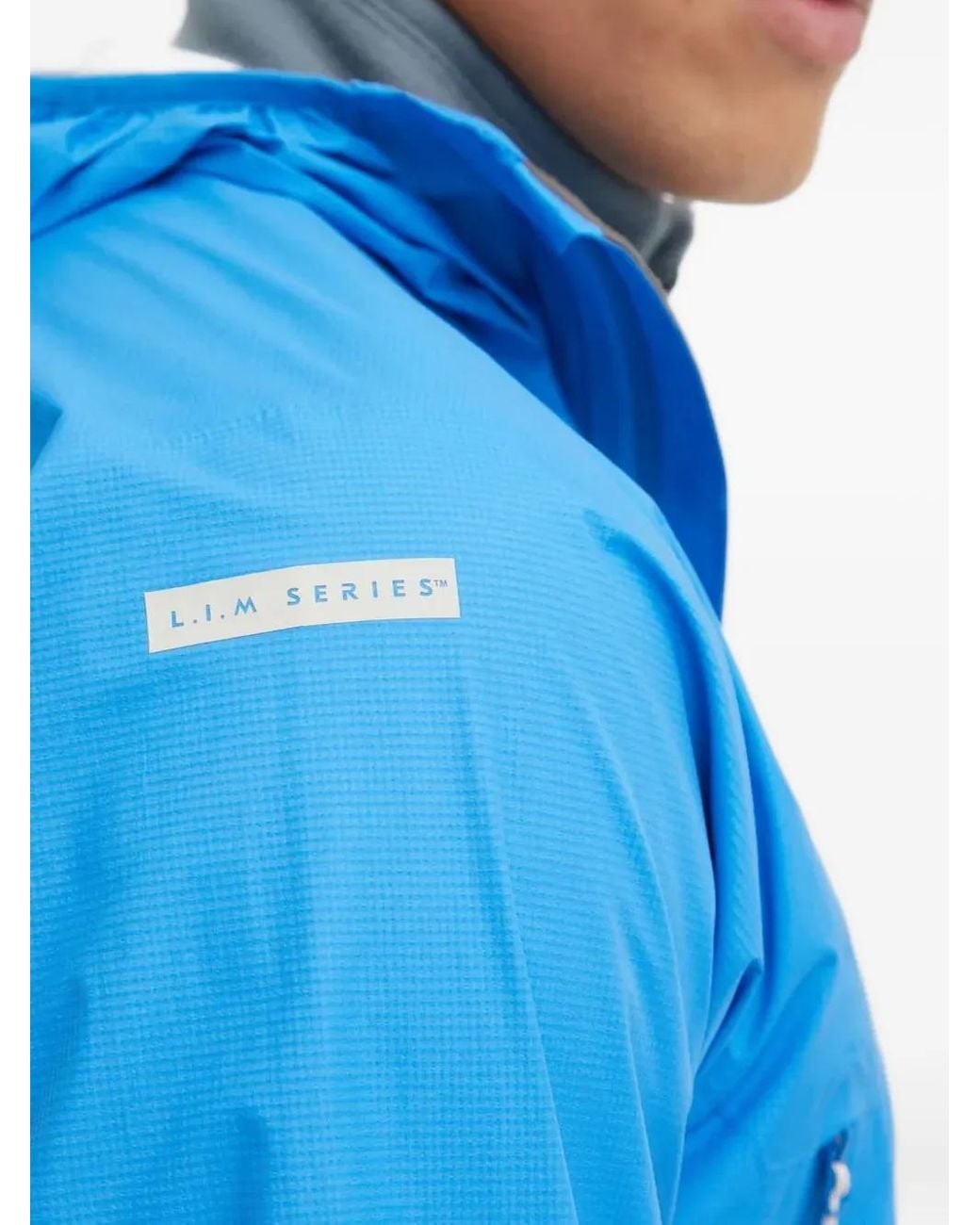 Haglöfs Blue Veste Zippée L.I.M À Capuche for men