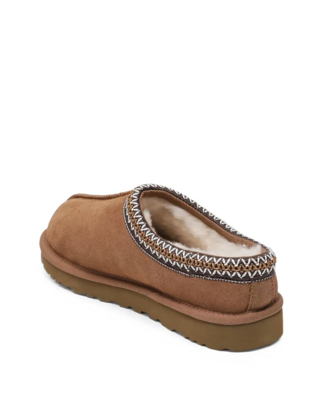 Ugg Brown Tasman Ii Suede Slippers