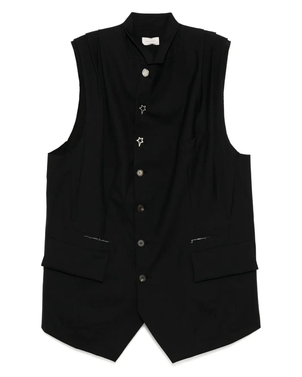 Bed J.w. Ford Black Modified Vest for men