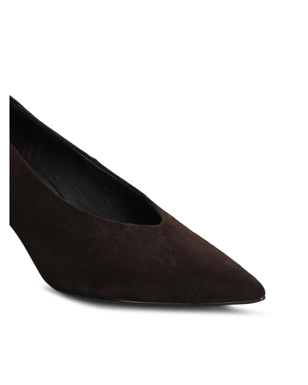 Bibi Lou Black Tiare 70 Pointed-Toe Leather Pumps