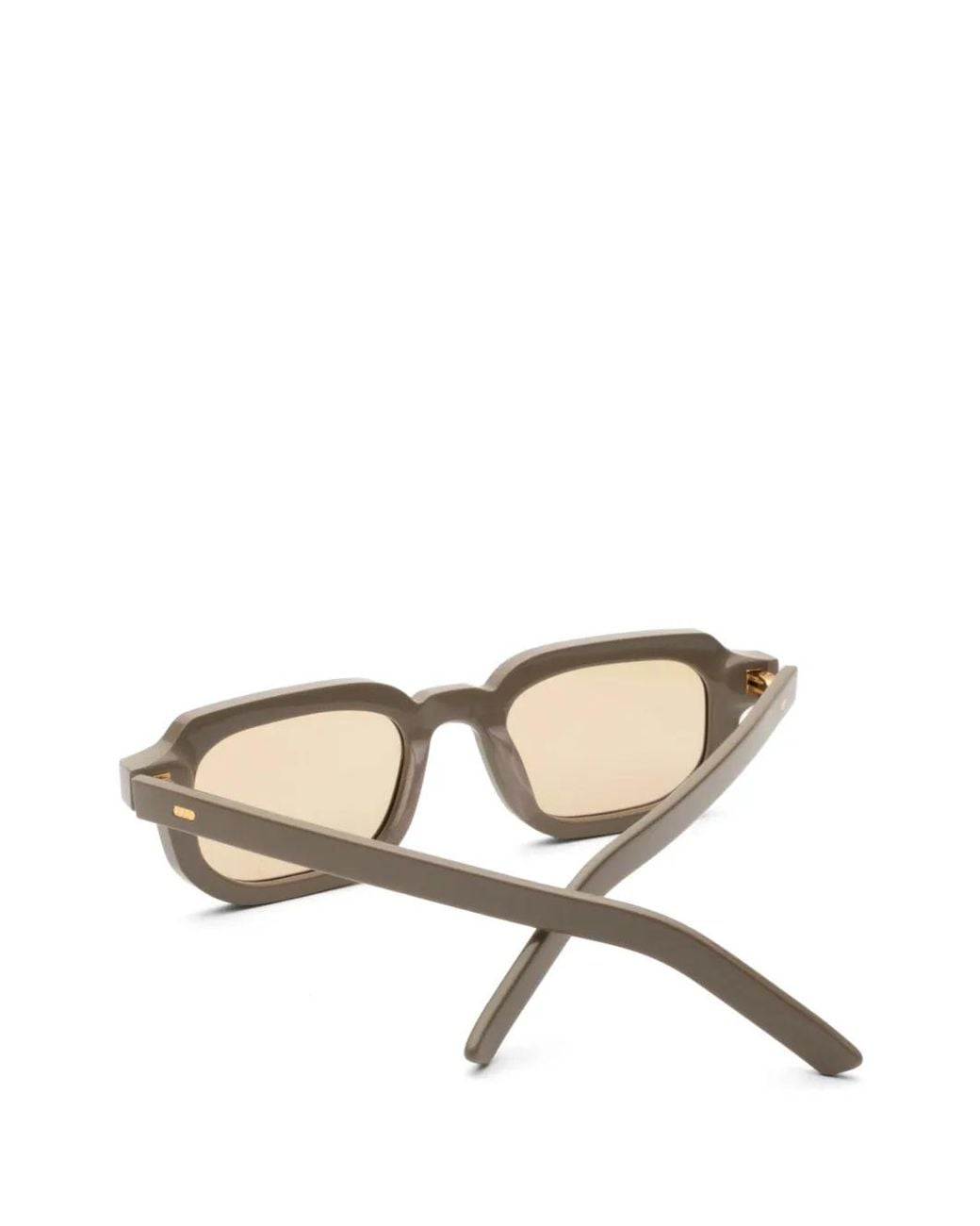 Gast Metallic Pai Geometric-Frame Sunglasses